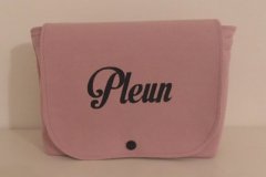 Luiertasje met opening voor billendoekjes