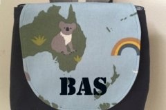 Rugtasjes kinderopvang/peuter 16,50